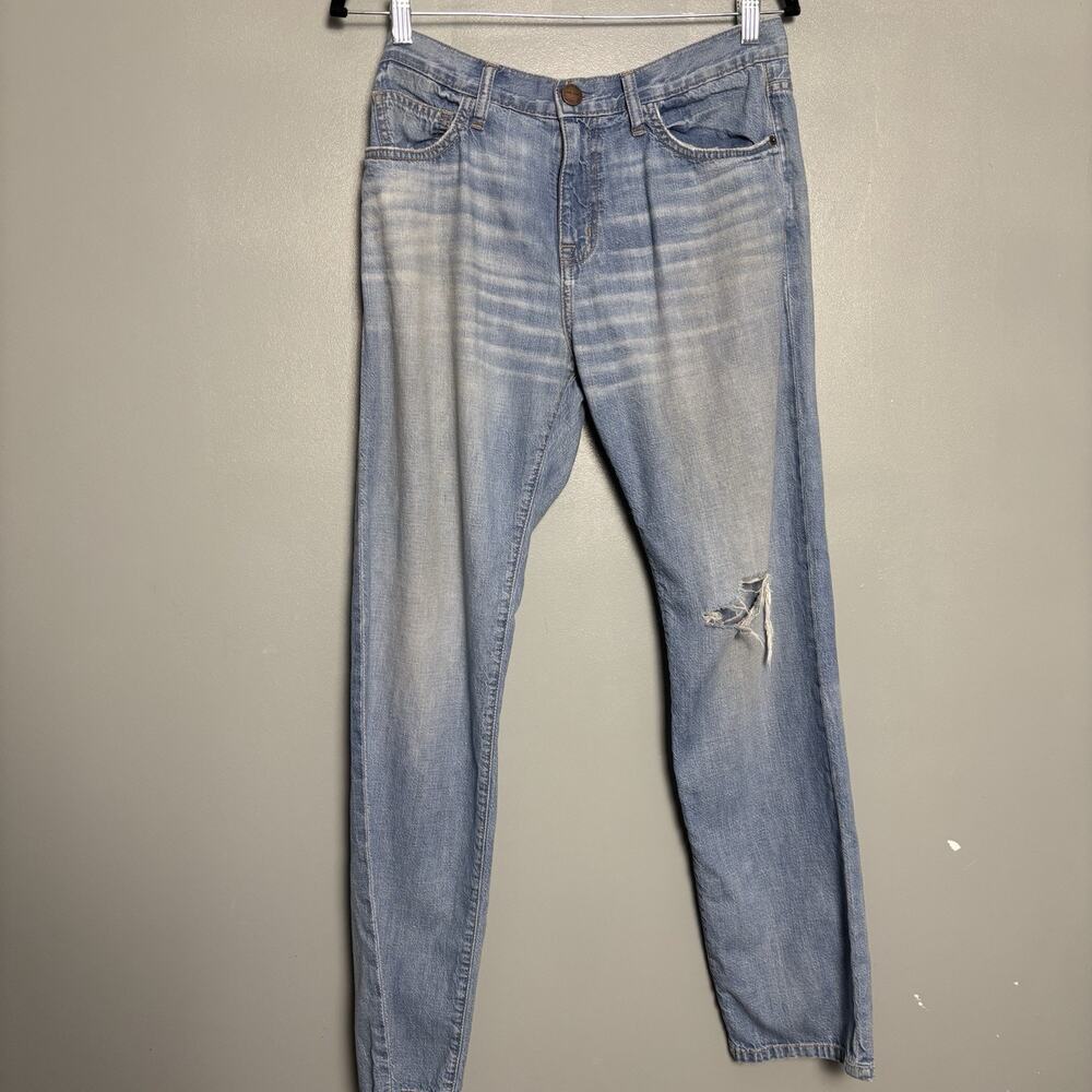 Current/Elliott Women’s The Tall Boyfriend Jeans Size 27 0 XS Small Denim Pants